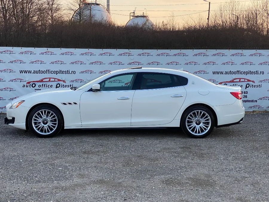 Maserati Quattroporte