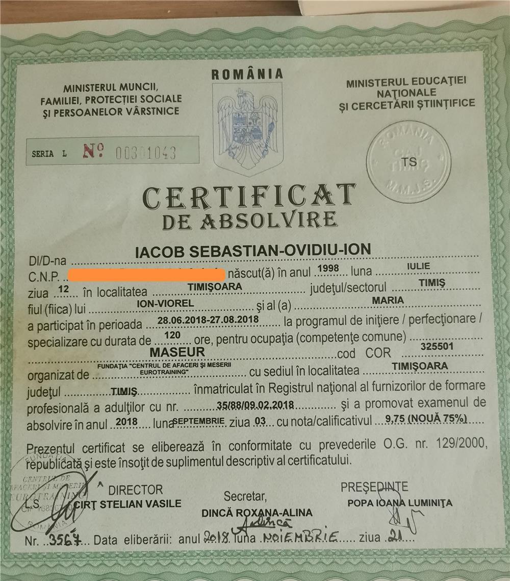 Maseur licențiat ofer un masaj de relaxare si terapie