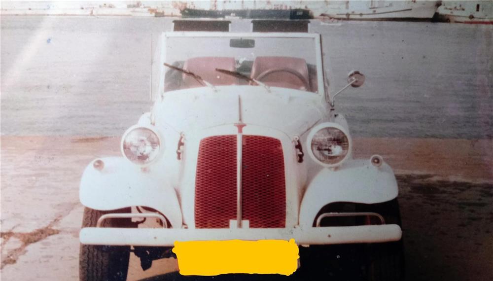 Masina de epoca marca Ford