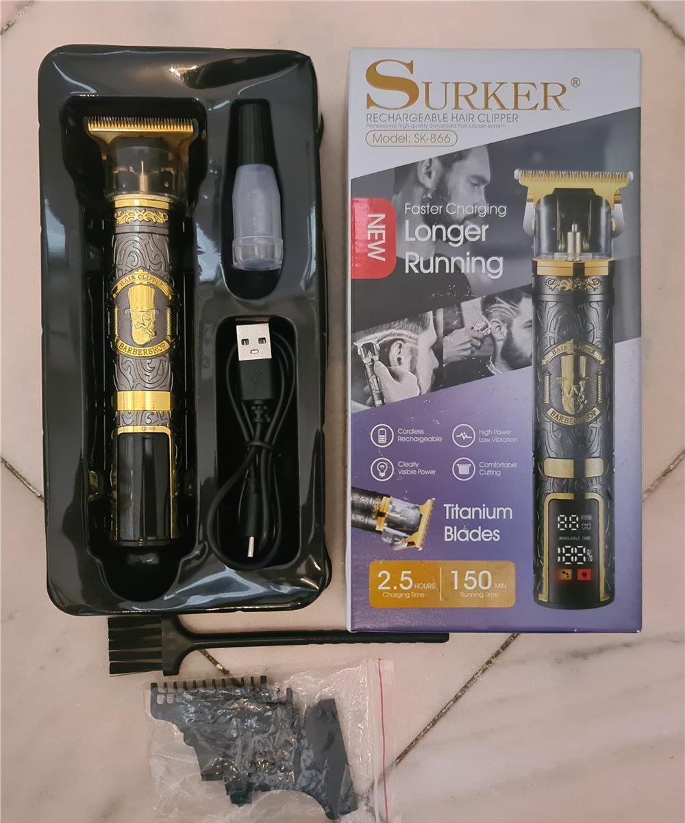 Masina de frizat/trimmer Surker SK-866