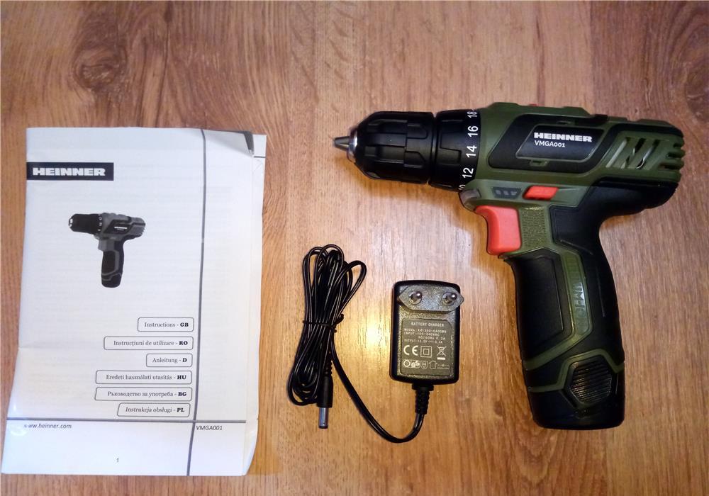 Masina de gaurit cu acumulator 10.8V