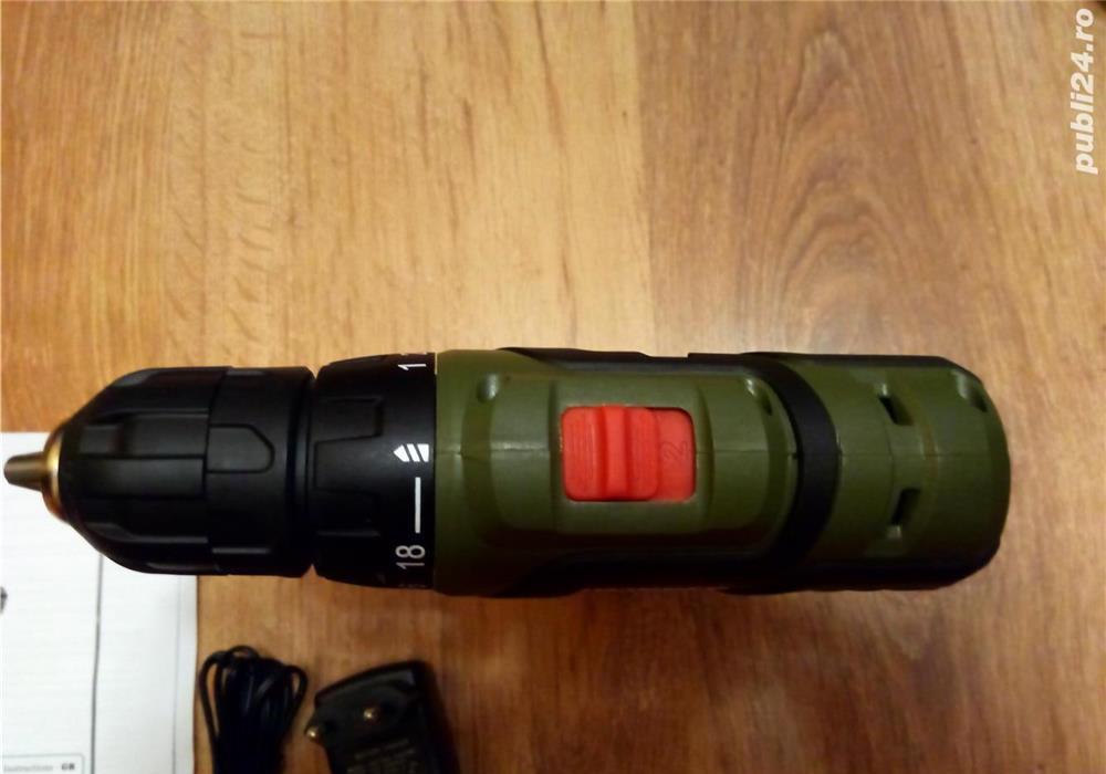 Masina de gaurit cu acumulator 10.8V