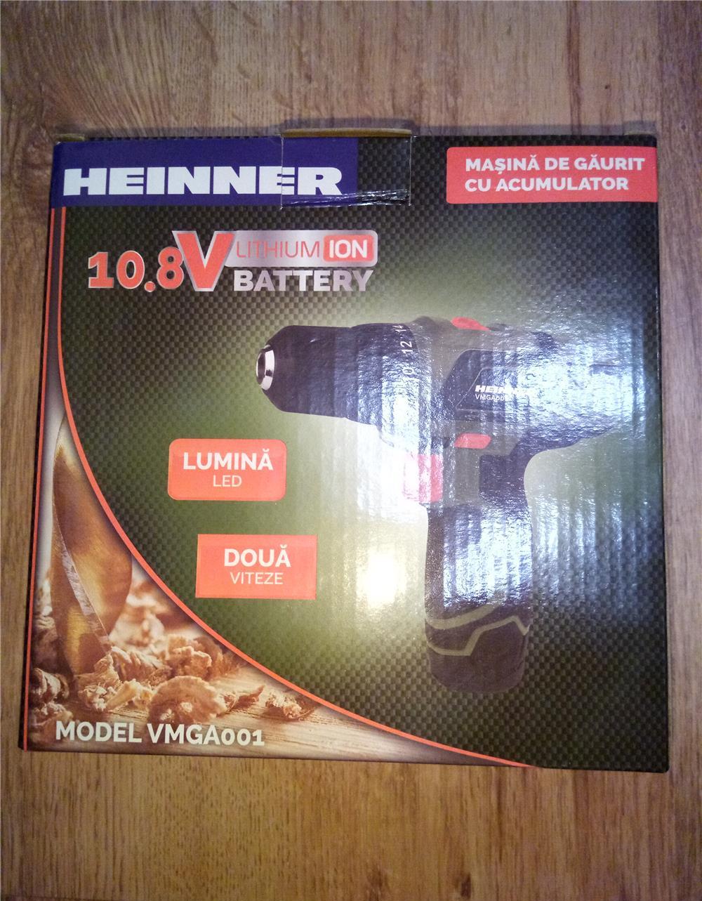 Masina de gaurit cu acumulator 10.8V