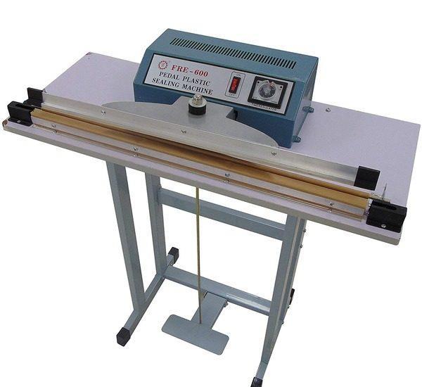 Masina de sigilat saci cu actionare la pedala 60 cm