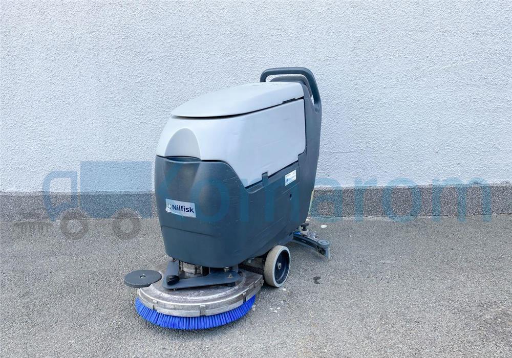 Masina de spalat-aspirat pardoseli Nilfisk BA531D second-hand