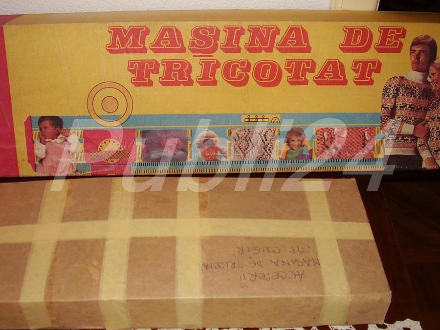 MASINA DE TRICOTAT MANUALA