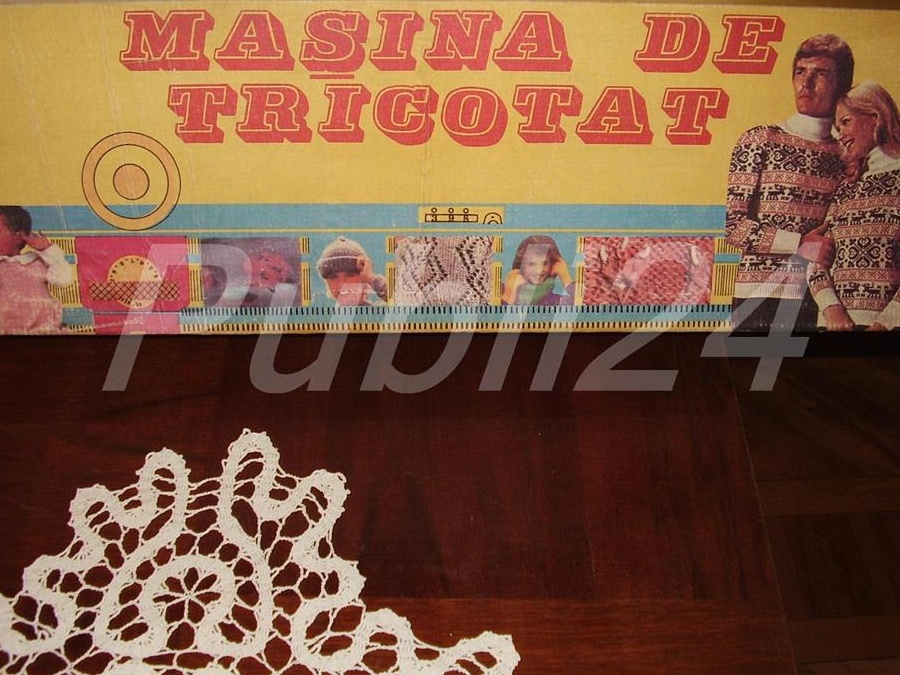 MASINA DE TRICOTAT MANUALA