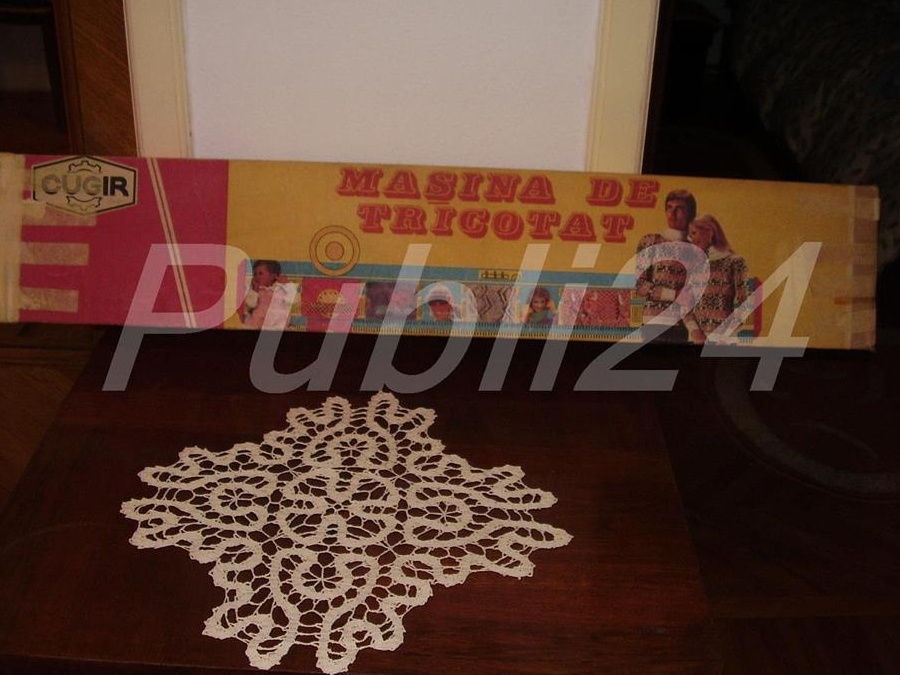 MASINA DE TRICOTAT MANUALA