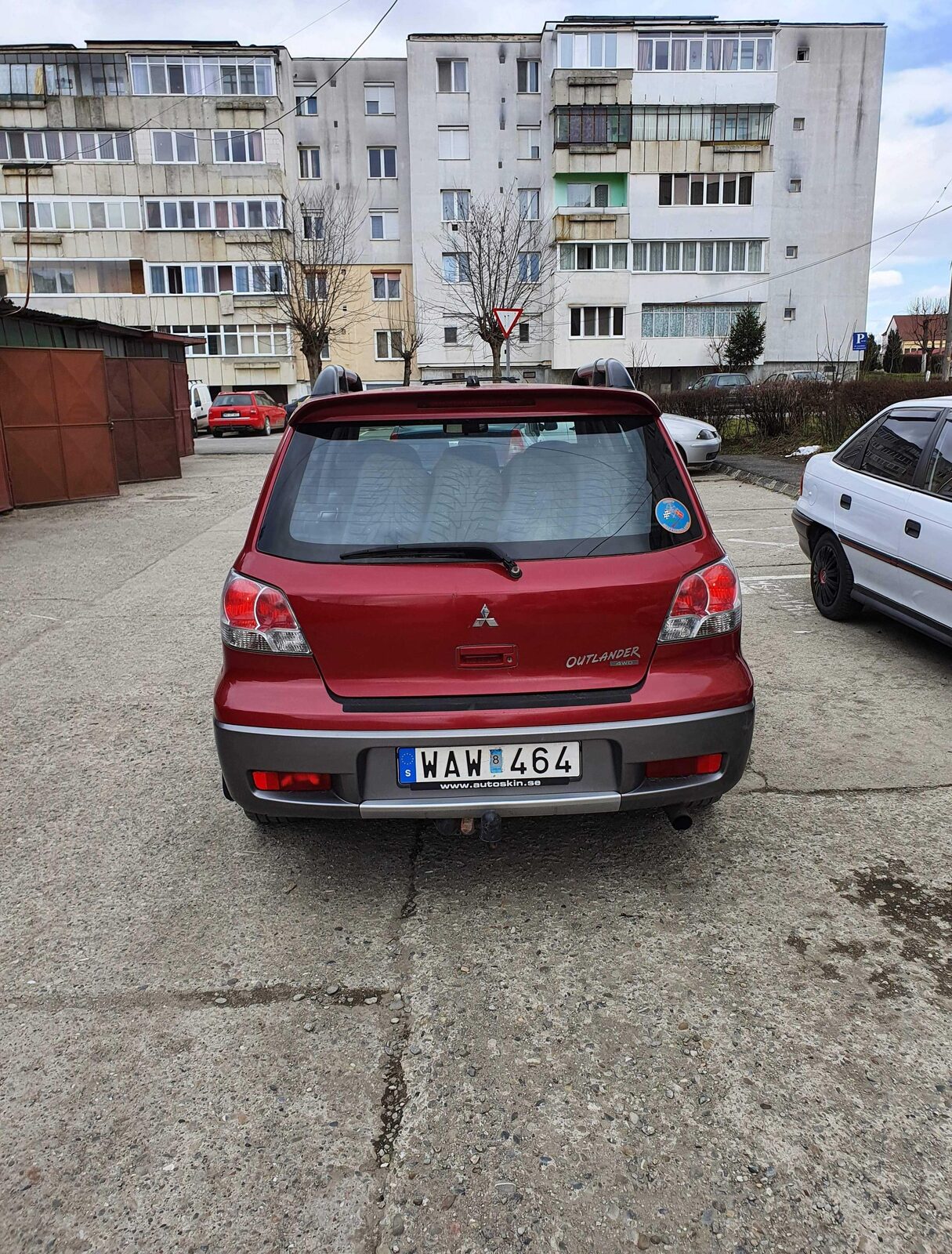 Masina mitsubishi