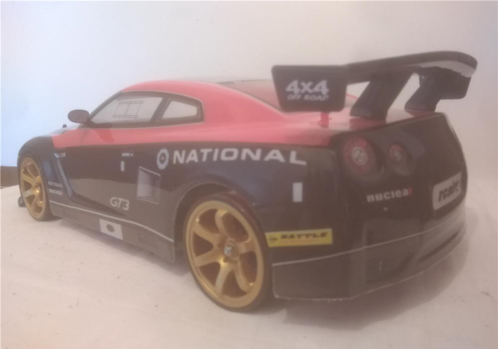 Masina radio control (Teleghidata)