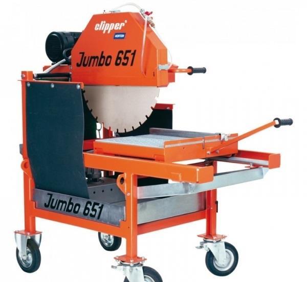 Masina taiat caramizi Jumbo 900 electrica 3x400V, NortonClipper