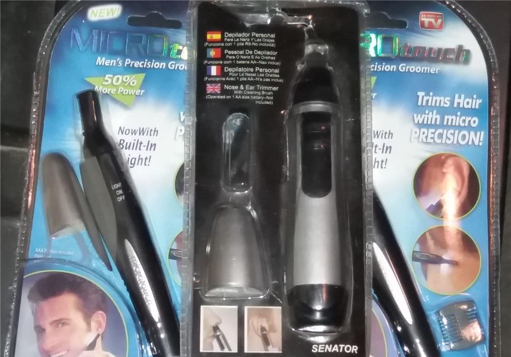 Masina tuns, nas, urechi trimmer