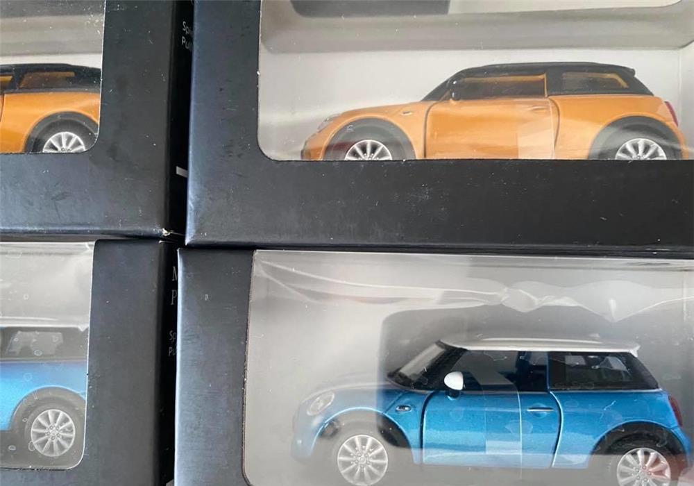 Masinuta 1:36 NEW MINI Cooper firma EAC cu arc