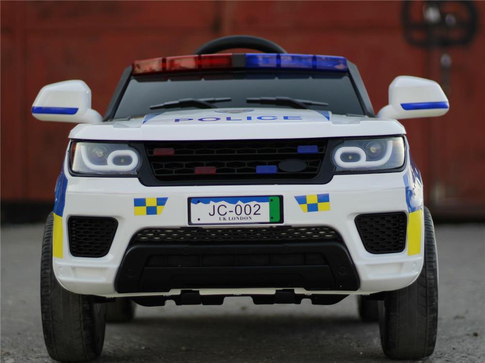 Masinuta electrica de politie pentru copii JC002