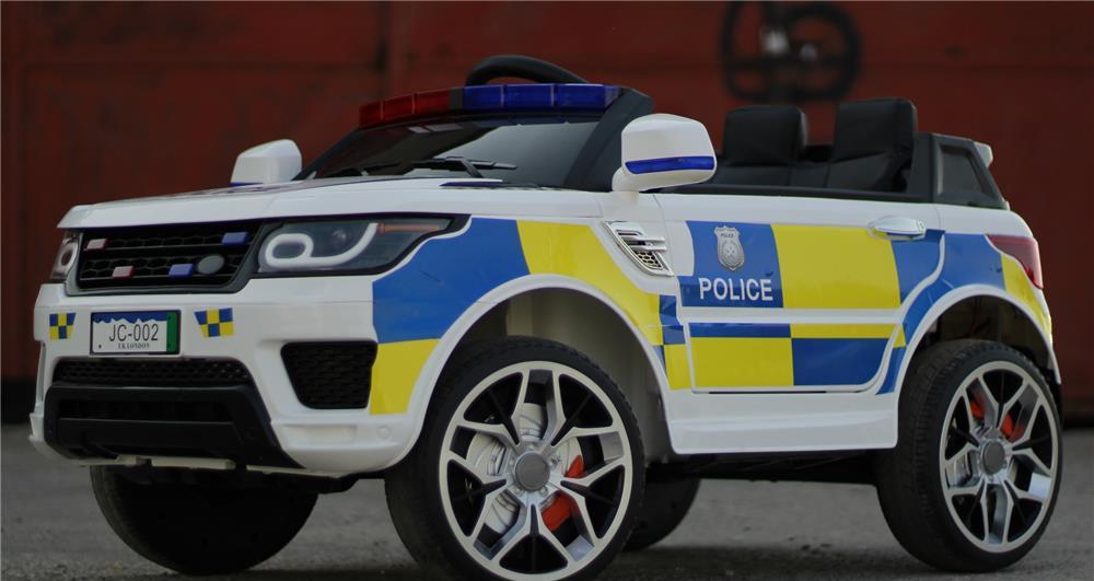 Masinuta electrica de politie pentru copii JC002
