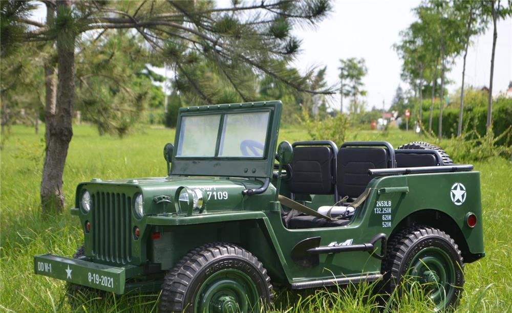 Masinuta electrica Jeep USA ARMY 4X4 180W