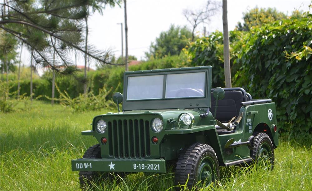 Masinuta electrica Jeep USA ARMY 4X4 180W
