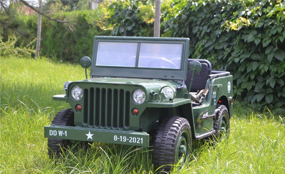 Masinuta electrica Jeep USA ARMY 4X4 180W