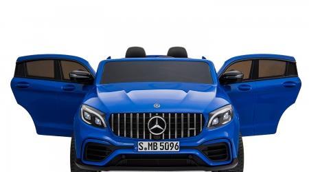 Masinuta electrica pentru 2 copii Mercedes GLC63s 4X45W