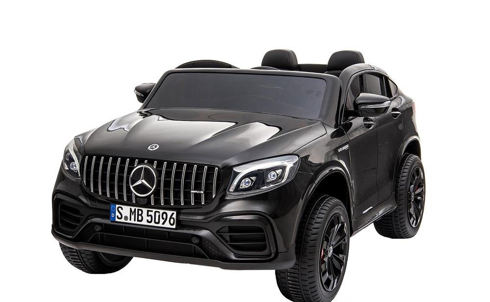 Masinuta electrica pentru 2 copii Mercedes GLC63s 4X45W