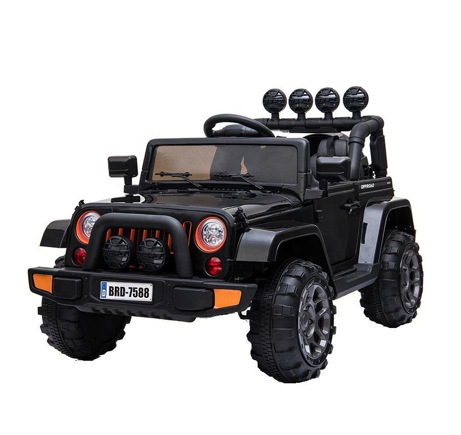 Masinuta electrică pentru copii Jeep BJ7588 90W 12V Cu Scaun tapitat