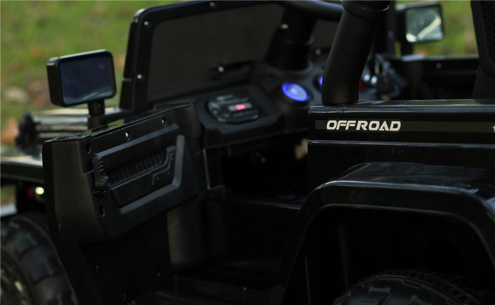 Masinuta electrică pentru copii Jeep BJ7588 90W 12V Cu Scaun tapitat