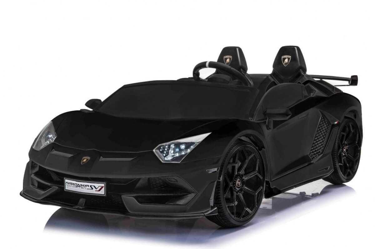 Masinuta electrica pentru copii Lamborghini Aventador 24 V Drift Negru