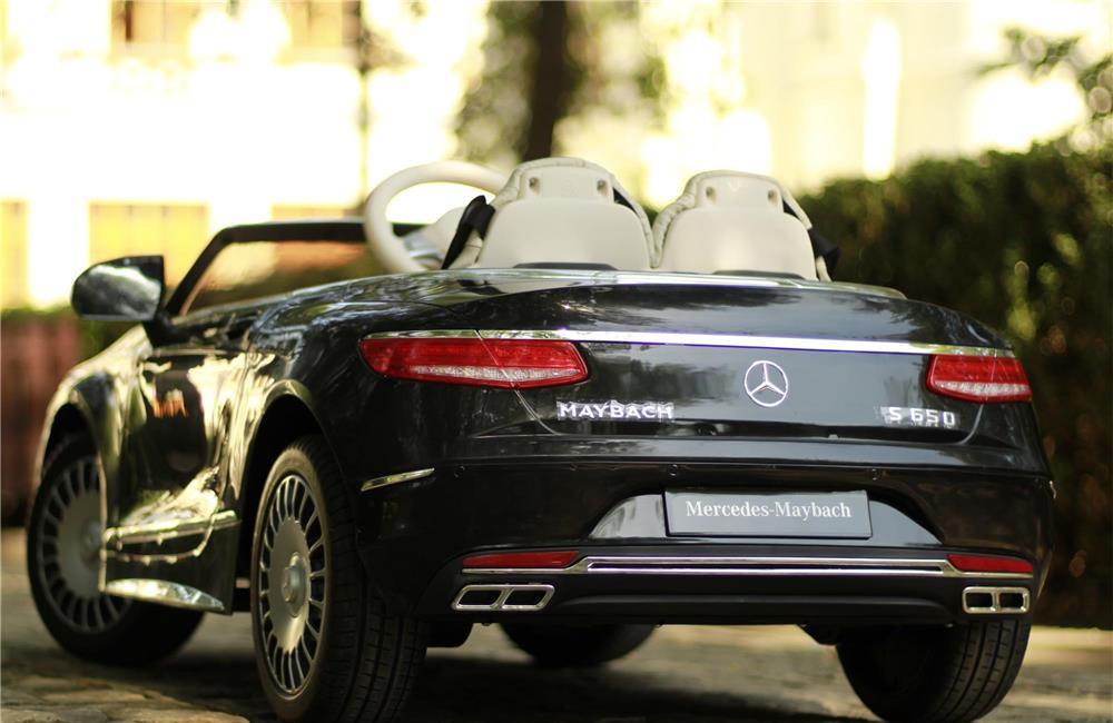 Masinuta electrica pentru copii Mercedes S650 Maybach 90W 12V