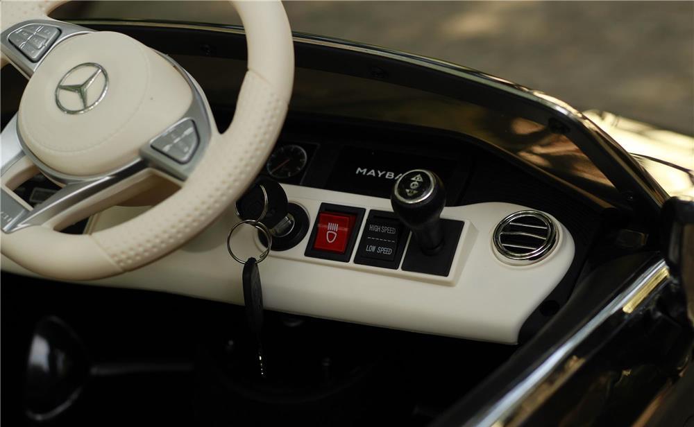 Masinuta electrica pentru copii Mercedes S650 Maybach 90W 12V