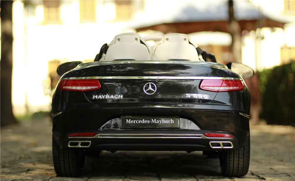 Masinuta electrica pentru copii Mercedes S650 Maybach 90W 12V