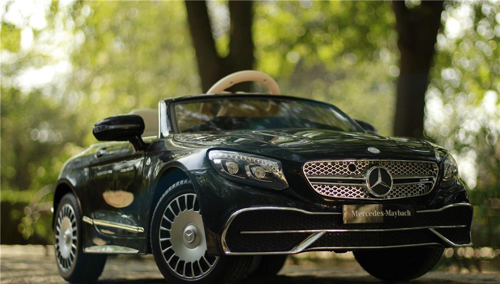 Masinuta electrica pentru copii Mercedes S650 Maybach 90W 12V