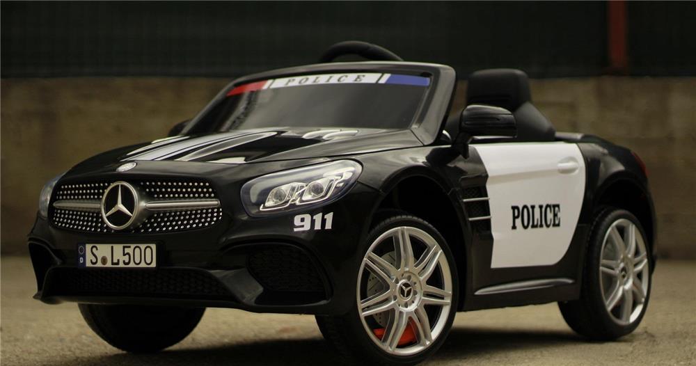 Masinuta electrica pt. copii Mercedes-Benz SL500 Police 90W 12V