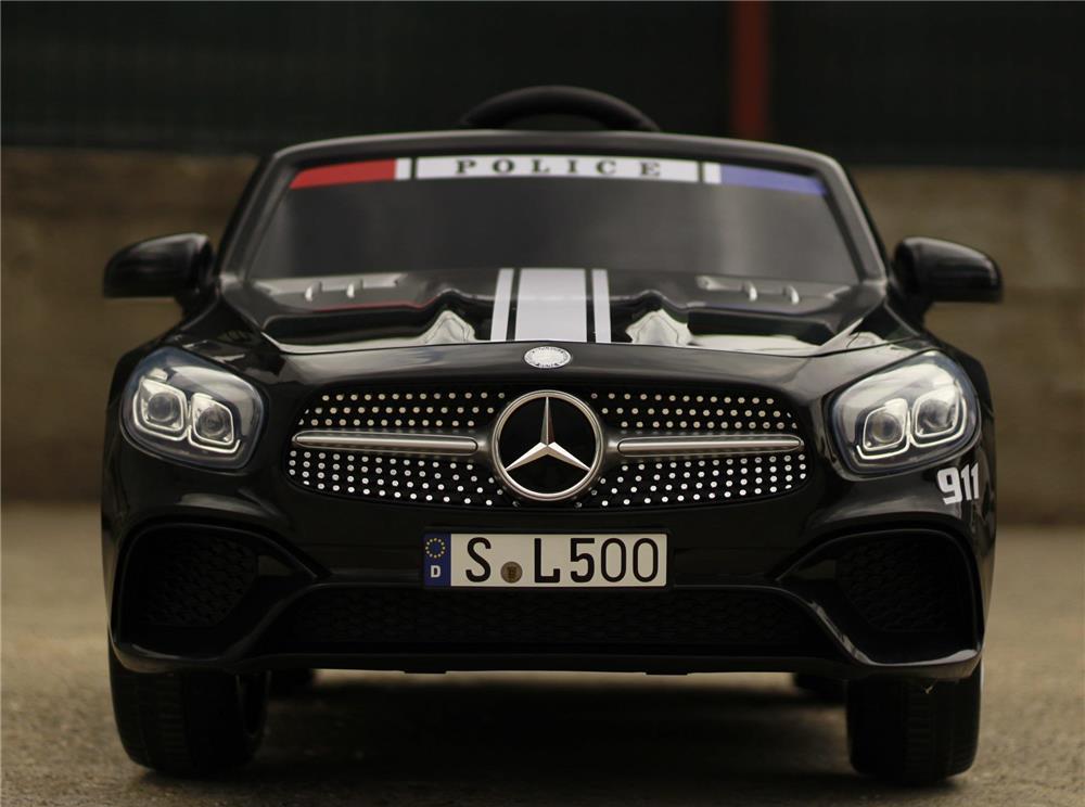 Masinuta electrica pt. copii Mercedes-Benz SL500 Police 90W 12V