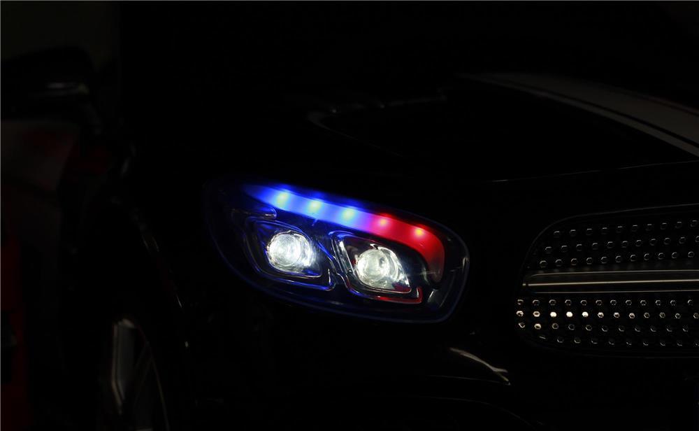 Masinuta electrica pt. copii Mercedes-Benz SL500 Police 90W 12V