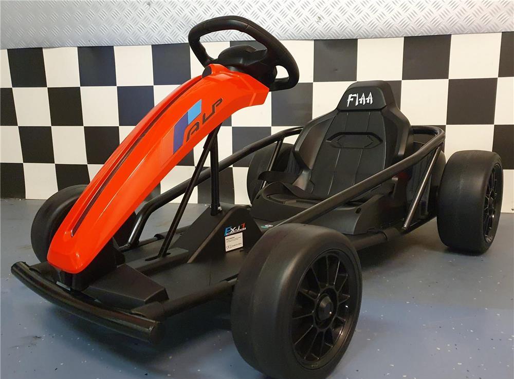 Masinuta-Kart Electric pentrucopii BJX1968 500W 24V RED