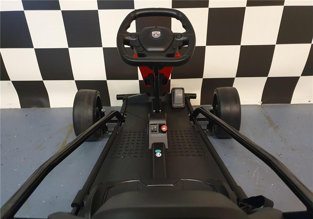 Masinuta-Kart Electric pentrucopii BJX1968 500W 24V RED