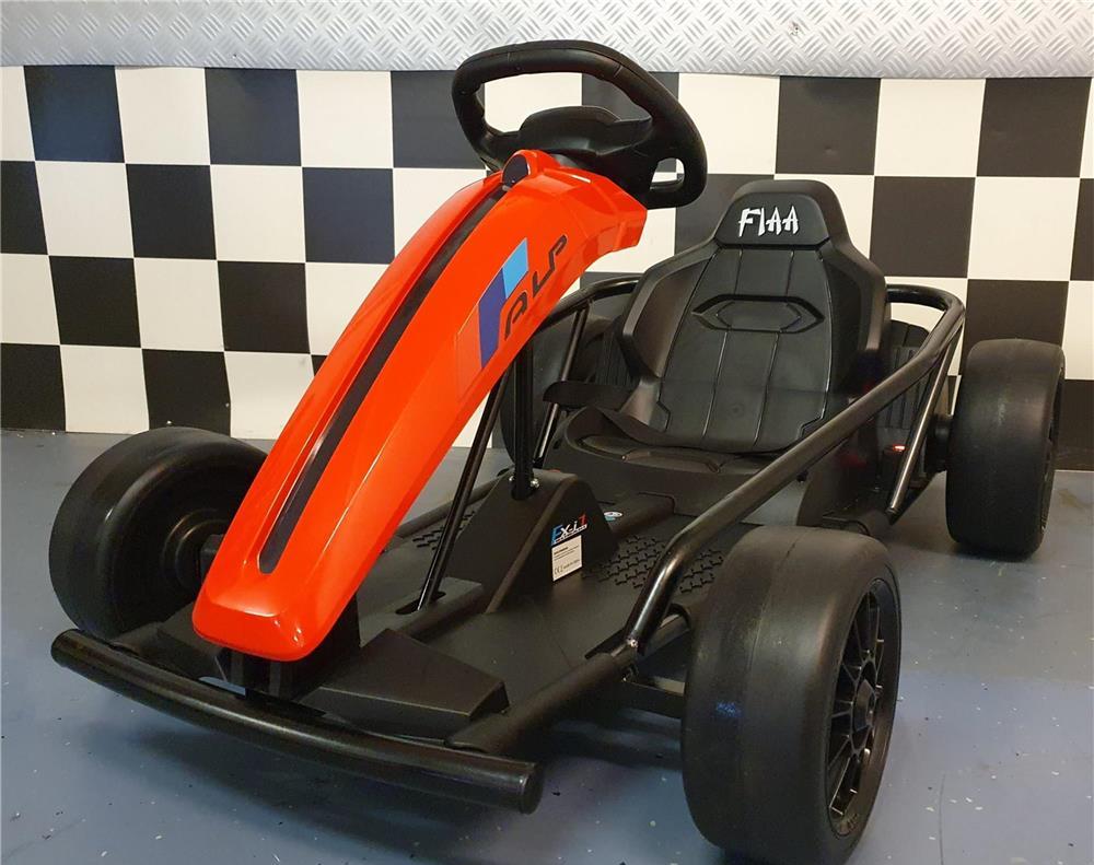 Masinuta-Kart Electric pentrucopii BJX1968 500W 24V RED