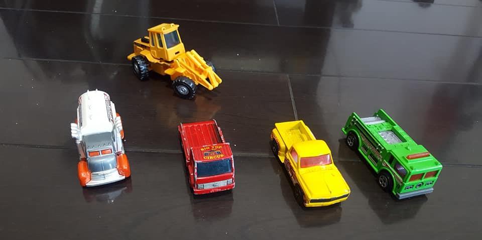 Masinute aluminiu-plastic