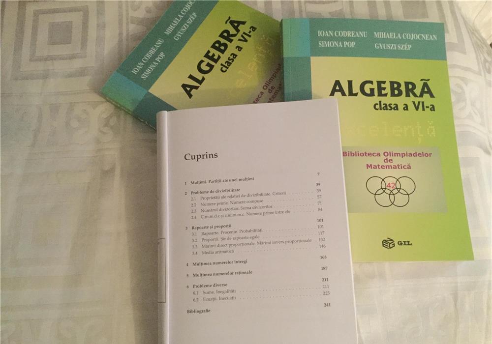 Matematica de performanta- clasa aVI-a
