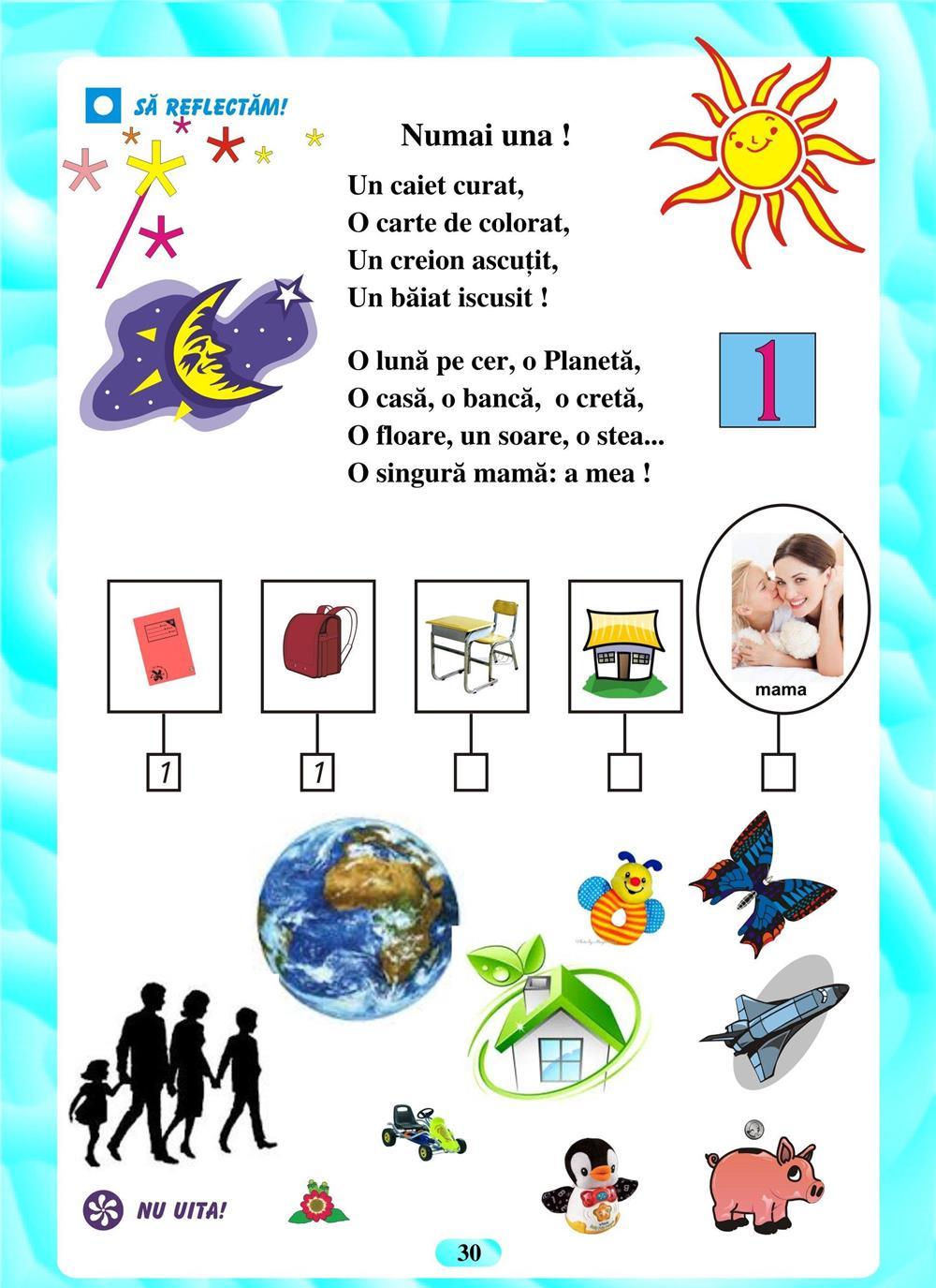 Matematica  (varsta 6-7 ani)