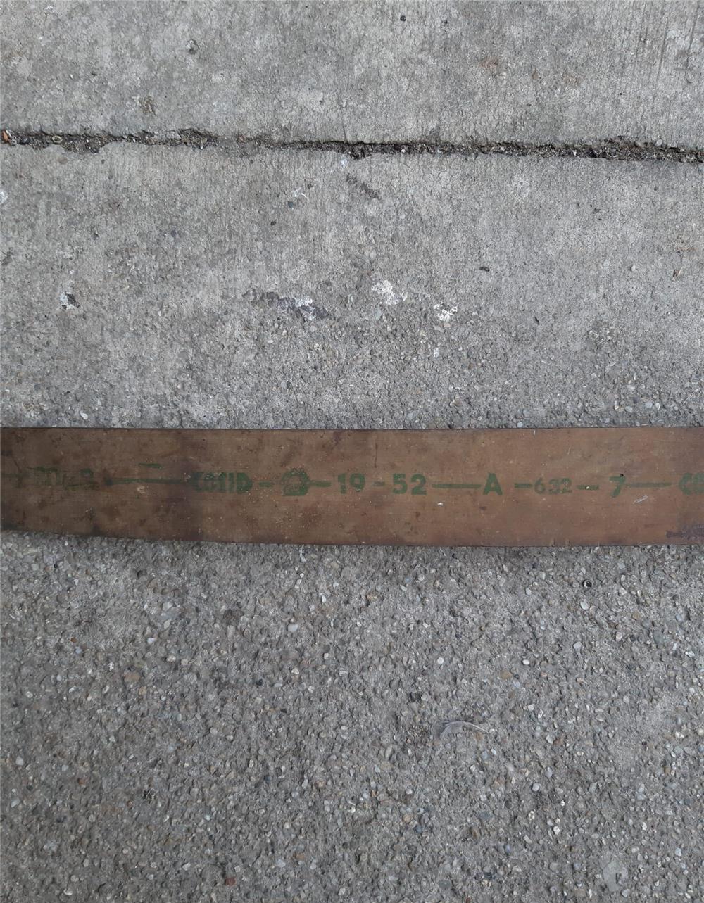 Material frictiune COSID 1952