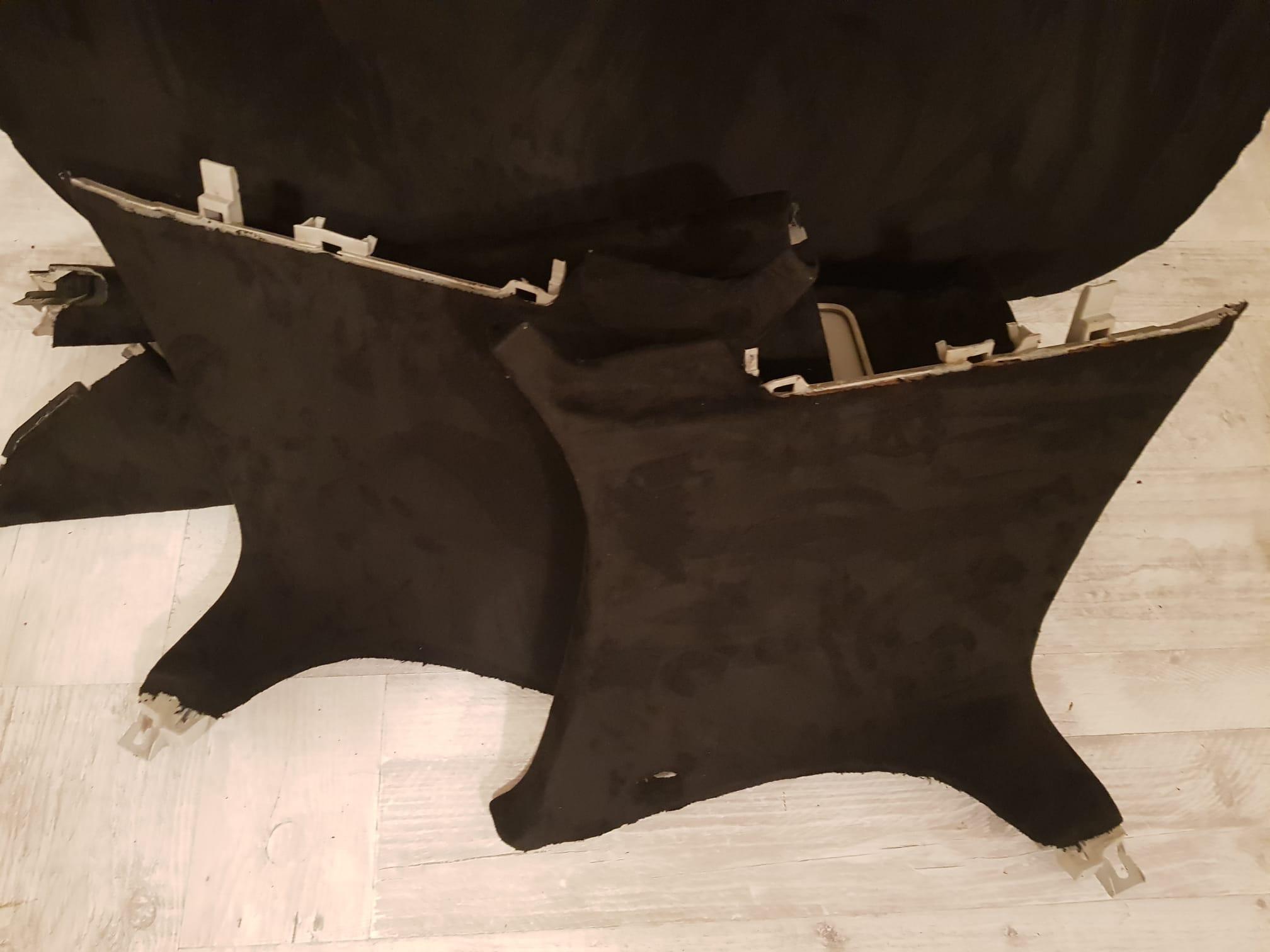 Material textil ALCANTARA plafon auto fete de uși trimuri