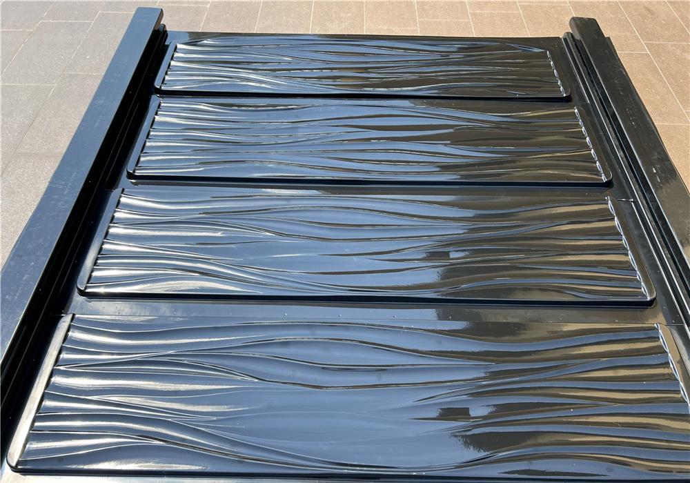 Matrite Gard si Stalpi Premium din Plastic ABS HIMPACT 2 mm - Producator!