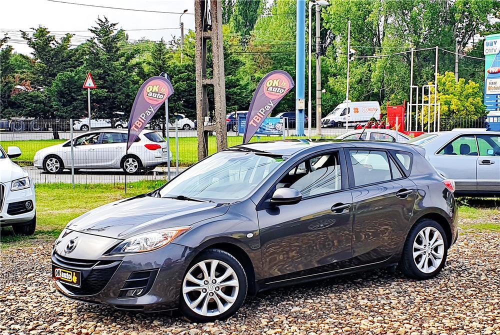 MAZDA 3 - 1.6 DIESEL - 110 C.P. - 2009 - RATE FIXE CU AVANS 0%