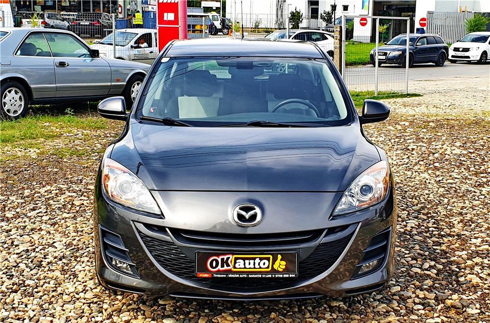MAZDA 3 - 1.6 DIESEL - 110 C.P. - 2009 - RATE FIXE CU AVANS 0%