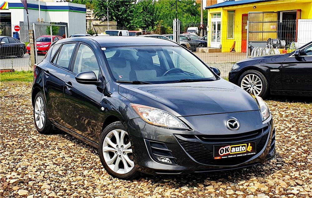 MAZDA 3 - 1.6 DIESEL - 110 C.P. - 2009 - RATE FIXE CU AVANS 0%
