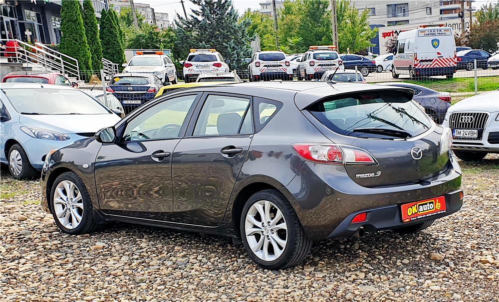MAZDA 3 - 1.6 DIESEL - 110 C.P. - 2009 - RATE FIXE CU AVANS 0%