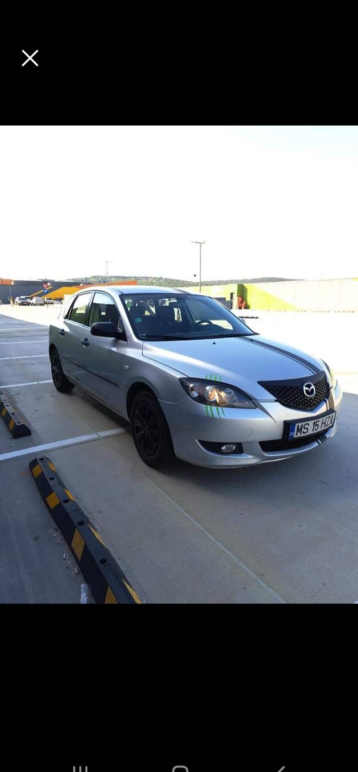 Mazda 3 hatchback 1.6 diesel