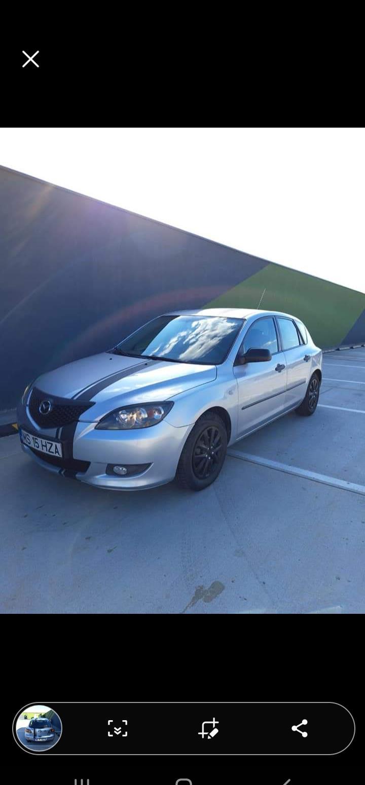 Mazda 3 hatchback 1.6 diesel