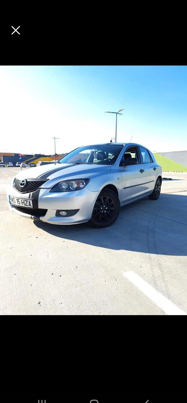 Mazda 3 hatchback 1.6 diesel